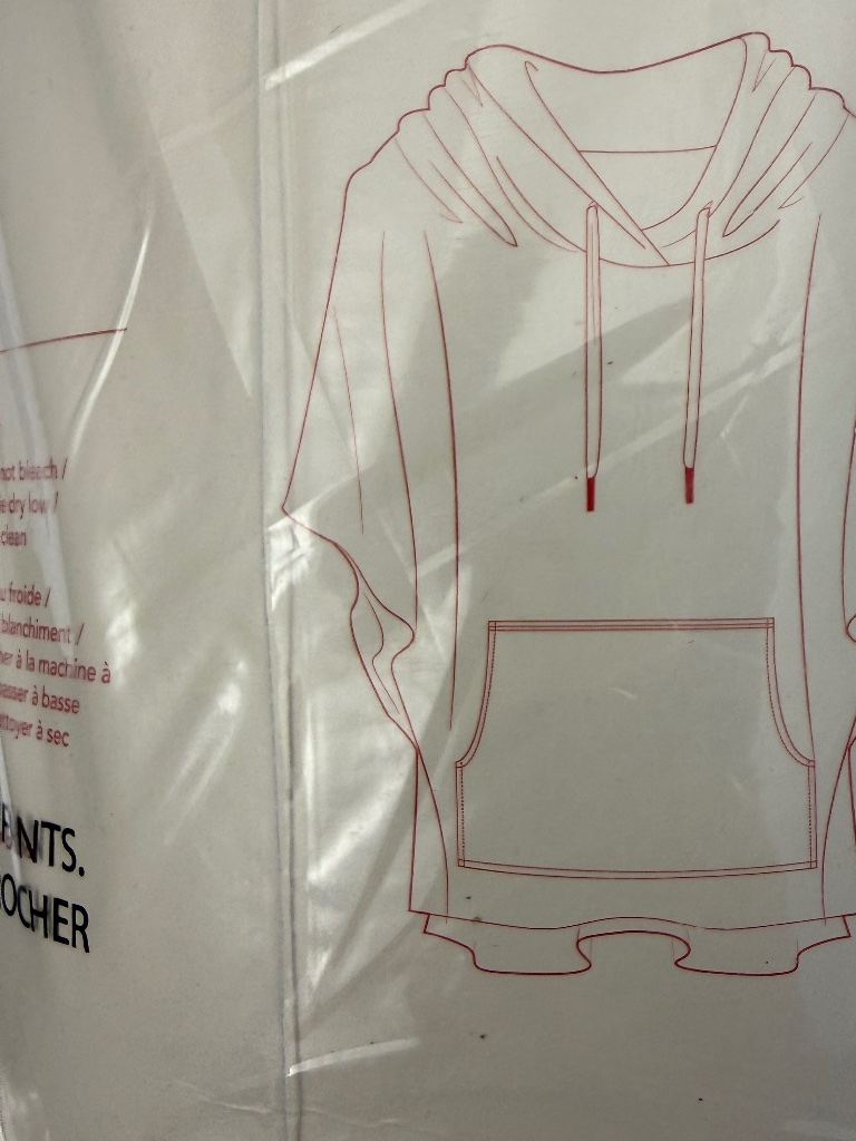 Unhide X Netflix Binger Blanket Poncho Wearable Plush Limited Edition Black New — image 4 of 6